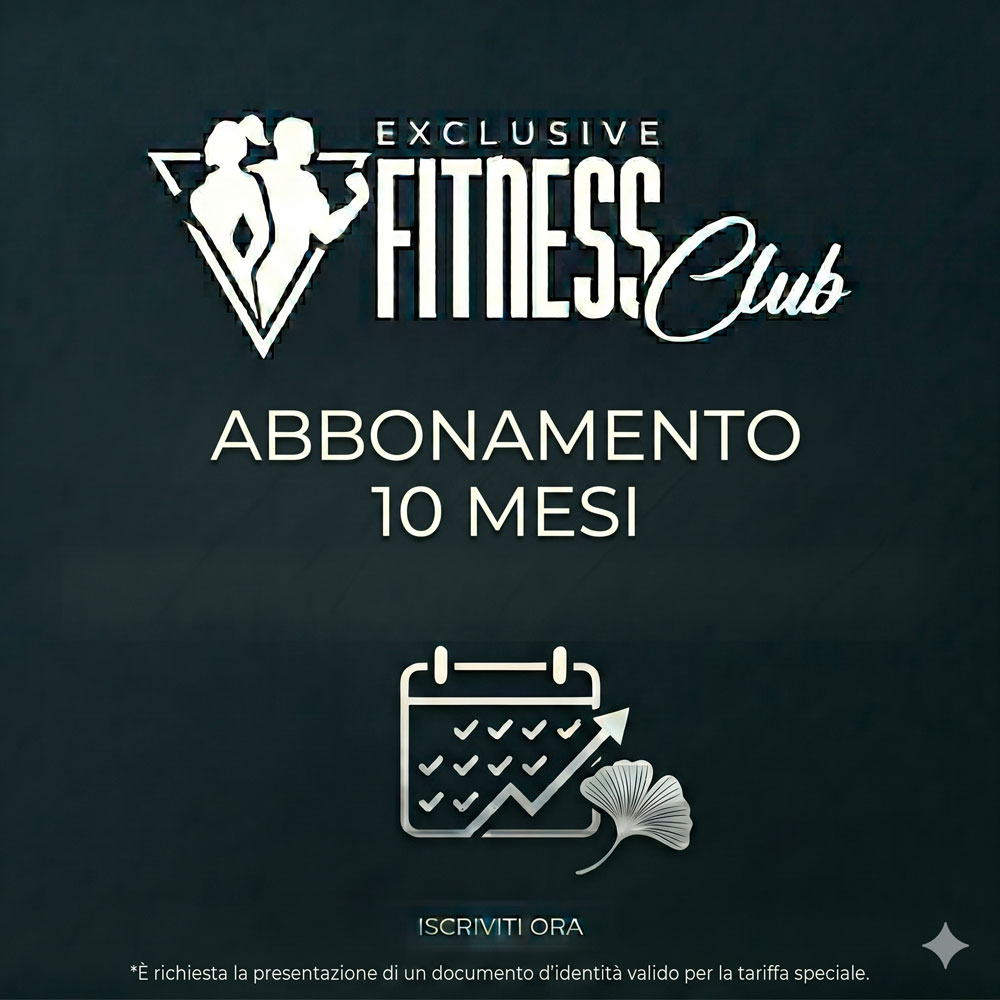 Abbonamento 10 mesi