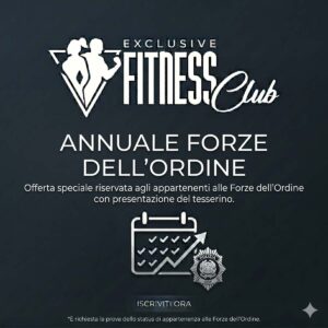 Abbonamento annuale - Per le forze dell'ordine