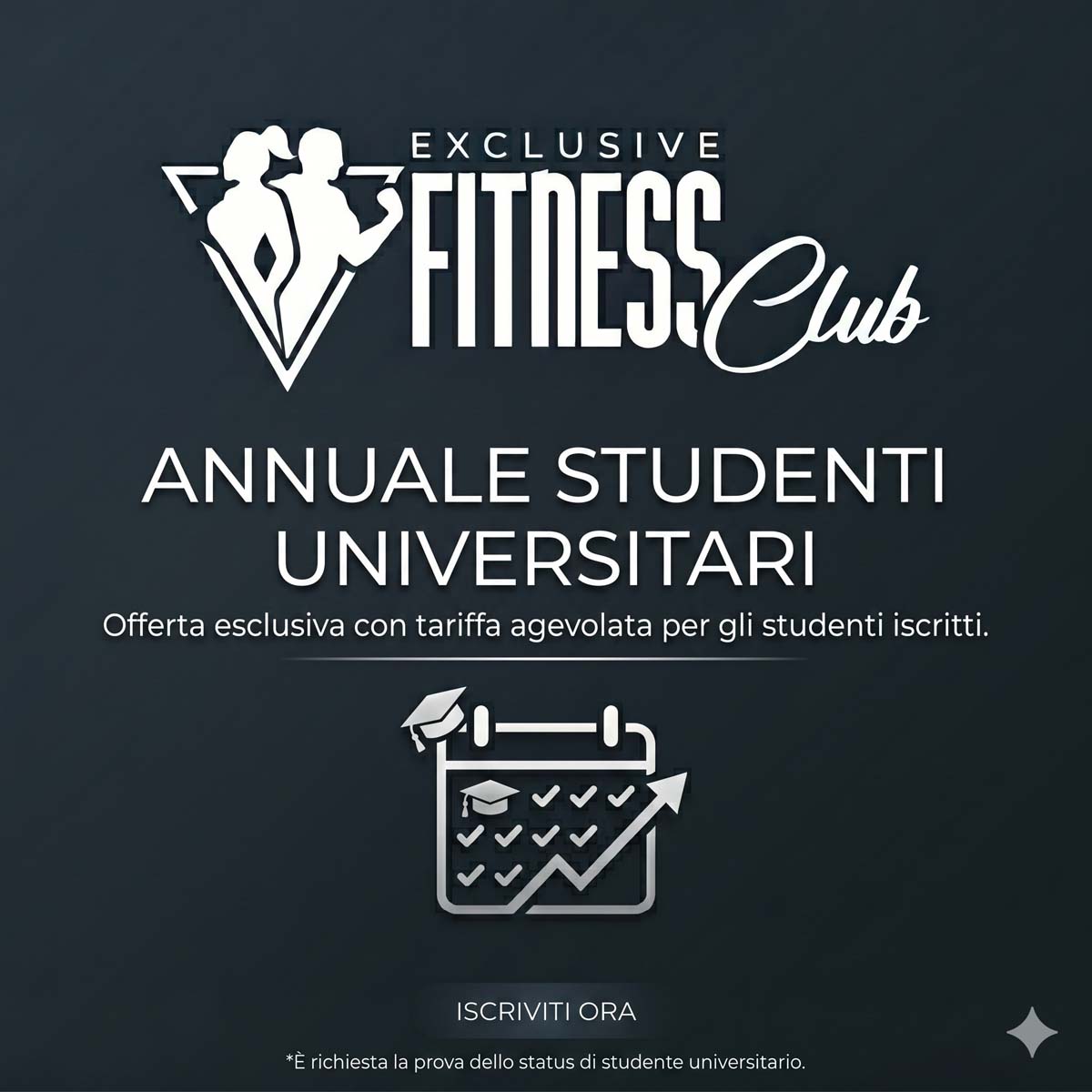 Abbonamento annuale – per studenti universitari